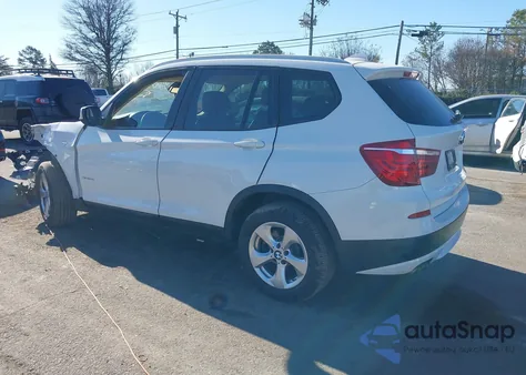 2012 BMW X3 xDrive28I из США, поврежденный, VIN 5UXWX5C52CL719441